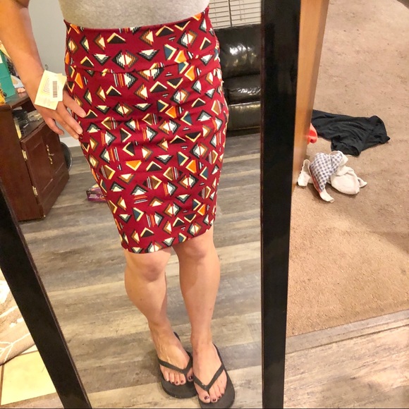NWT lularoe small pencil skirt - Picture 3 of 6